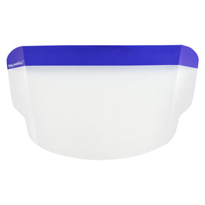 Face Shields, Half Size (5.5"), 25/bx 3921