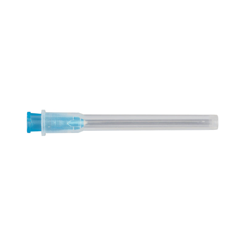 BD PrecisionGlide Hypodermic Needle 21G Regular Bevel Blue Wall - Non-Safety Design 305122-Bx