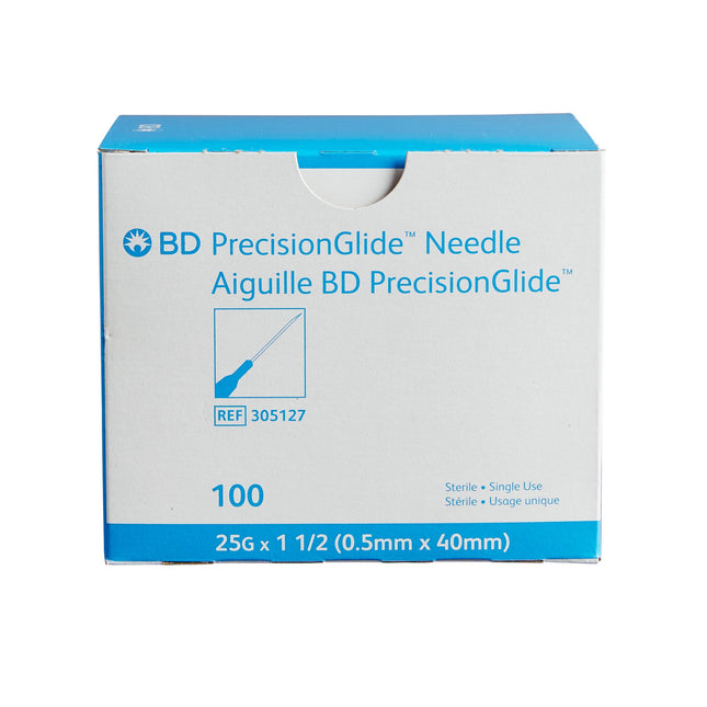 BD | Hypodermic Needle PrecisionGlide Regular Wall Without Safety | 305122