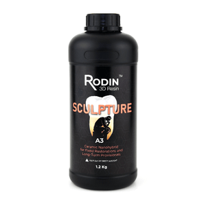 Pac-Dent 3D Printing Materials Rodin Sculpture A3 | SurgiMac Dental Supply