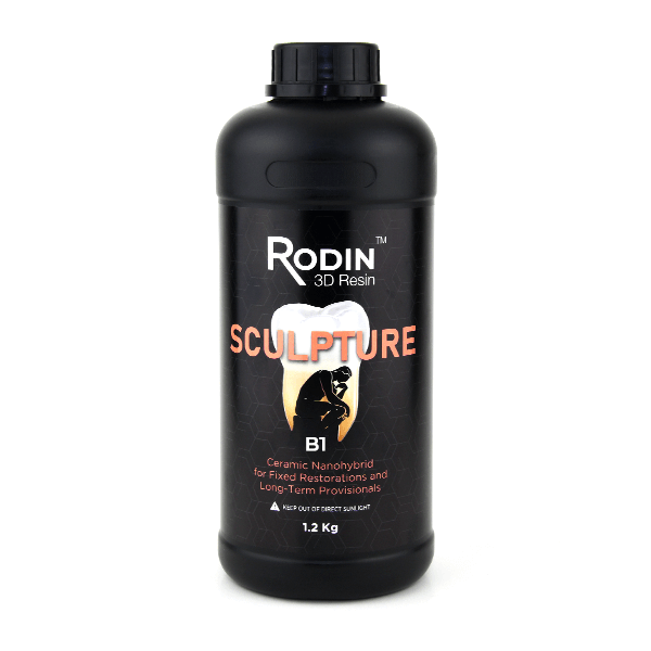 Pac-Dent 3D Printing Materials Rodin Sculpture B1 | SurgiMac Dental Supply