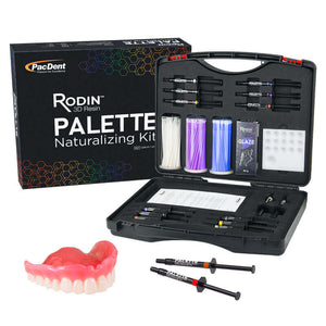 Pac-Dent 3D Printing Materials Rodin Palette Naturalization Kit | SurgiMac Dental Supply