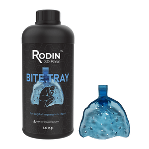 Rodin Custom Bite Tray 3D Resin, 1kg Bottle, 1/Pk. | SurgiMac Dental Supply