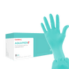 AquaPrene Chloroprene Exam Gloves X-Small Aqua Non-Sterile