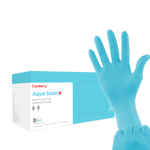 Aqua Source Nitrile Powder Free Exam Gloves X-Large | SurgiMac Dental Supply