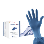 Transcend, X-Large, 300/PK, Powder Free Nitrile Exam Gloves - Free | SurgiMac Dental Supply