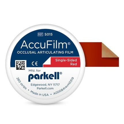 AccuFilm I (Red) | S015 | | accessories, Articulating material, Articulating materials & accessories, Dental, Dental Supplies | Parkell | SurgiMac