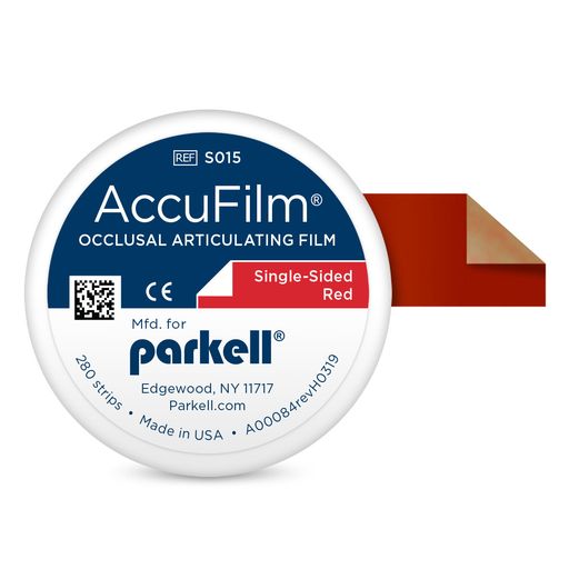 Parkell | Red AccuFilm I: Premium Single-Sided Film | S015