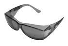 Safety Goggles, Grey Frame/Grey Lens, Universal Size, 12/bx