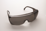 Safety Glasses, Grey Frame/Grey Lens, Universal Size, 12/cs 3S