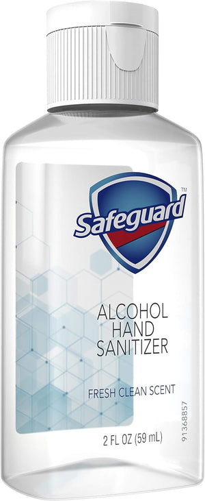 Safeguard Professional Hand Sanitizer, Liquid, 2oz, 48/cs 3700074439