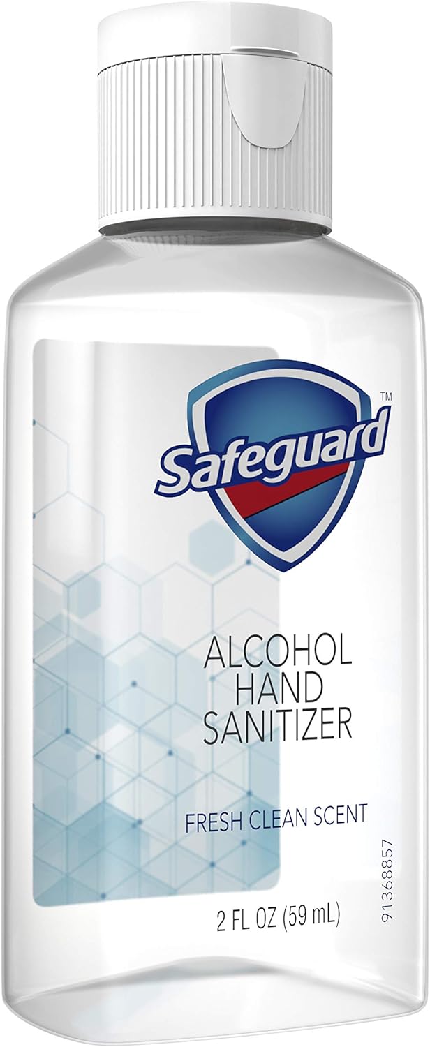 Safeguard Professional Hand Sanitizer, Liquid, 2oz, 48/cs 3700074439