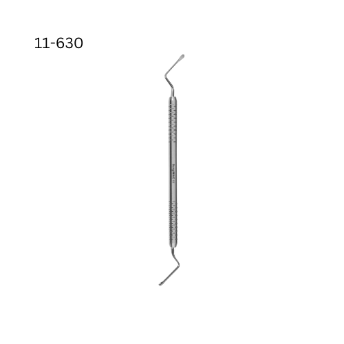 Lucas Surgical Curette, Double Ended, Stainless Steel, Eco Series, 1/Pk