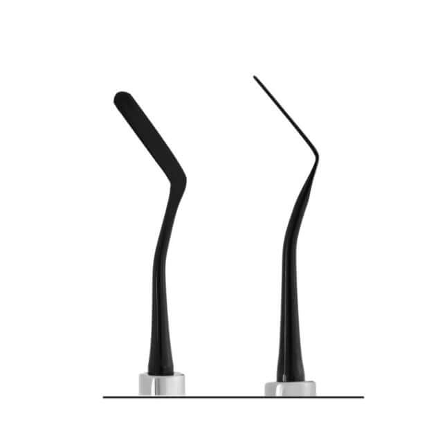 SurgiMac #3 Goldstein Flexi-Thin Composite, 2.5mm/2.5mm, Black (TiN) Tips, Double-Ended, Stainless Steel, Air Series, 1/Pk | SurgiMac Dental Supply