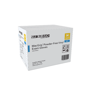 Vinyl Exam Glove MacGrip: Affordable Hand Protection - SurgiMac 3116-S