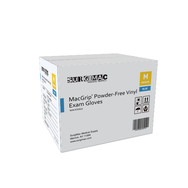 Vinyl Exam Glove MacGrip: Affordable Hand Protection - SurgiMac 3116-S