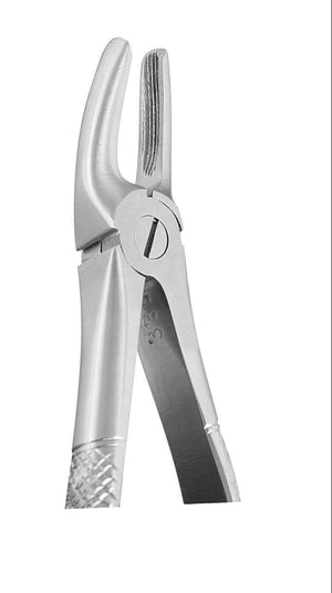 SurgiMac #39 & #40 Pedo Lower Molar Extraction Forceps Set, Stainless Steel, Pro Series, 2/Pk | SurgiMac Dental Supply