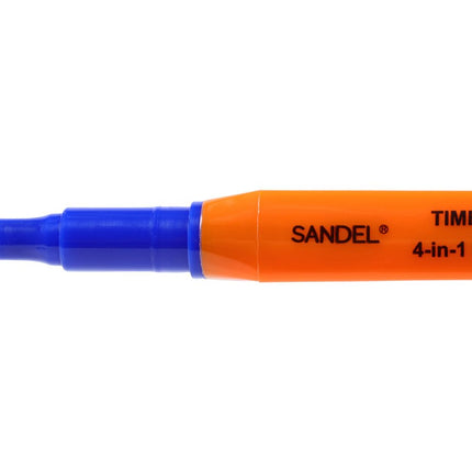 Ansell Sandel Markers, TIME OUT Sleeve, Ruler, Non-Sterile, 100/bg