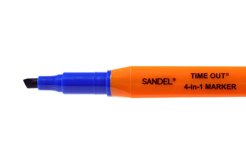 Sandel Markers, TIME OUT Sleeve, Ruler, Non-Sterile, 100/bg 1041-NNS-1