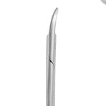 SurgiMac 4.25" Crown & Collar Scissors, Curved, Stainless Steel, Pro Series, 1/Pk | SurgiMac Dental Supply