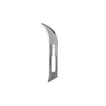 Hu-Friedy 12D Sterile Scalpel Blade, Stainless Steel, Box of 100 | SurgiMac Dental Supply