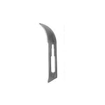 Hu-Friedy 12 Sterile Scalpel Blade, Stainless Steel, Box of 100 | SurgiMac Dental Supply