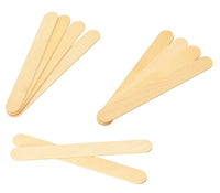 Medicom Tongue Depressor, SB, 6in, Non-Sterile, 500/bx, 10bx/cs 40006