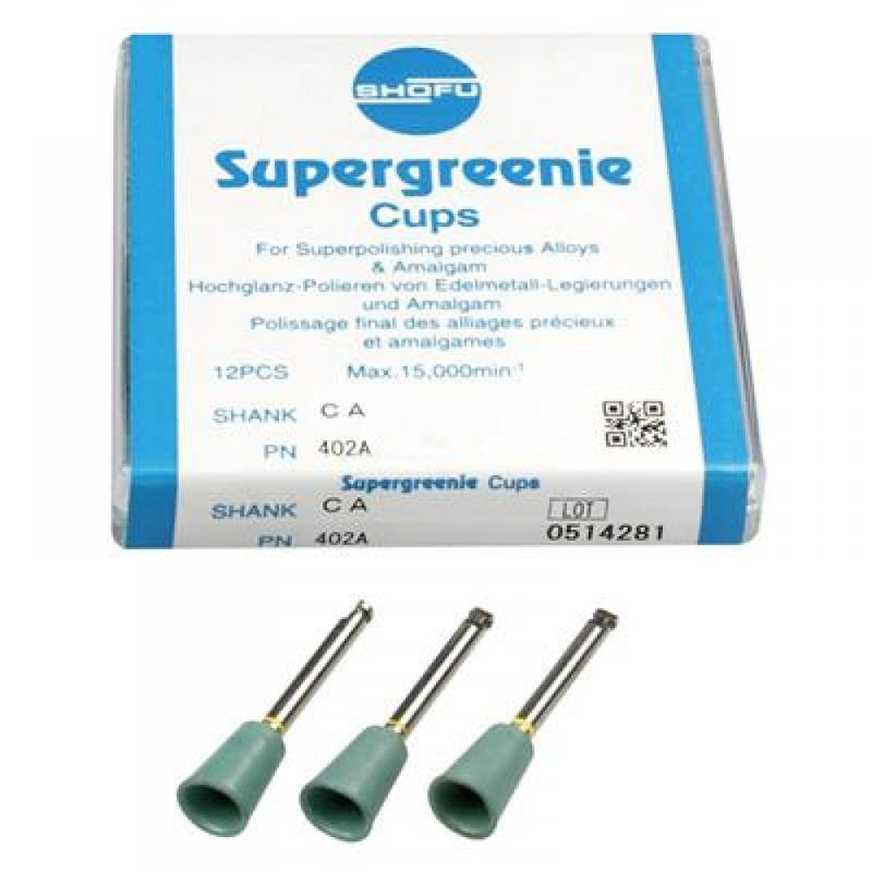 Supergreenie Stone, Cup, ISO #065, CA, 12/pk 402A