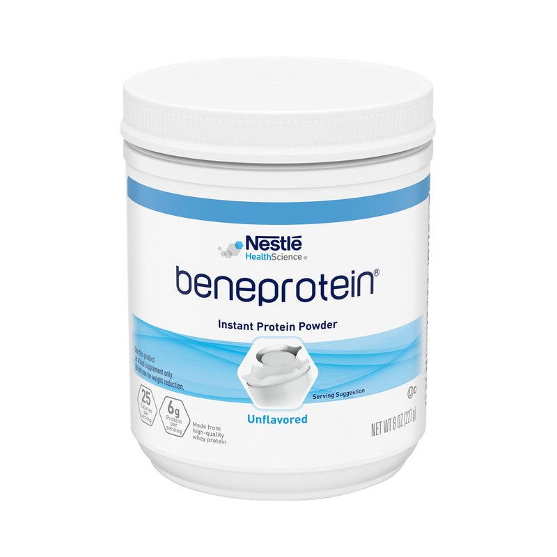 Oral Supplement Beneprotein Unflavored Powder 10043900284108-1