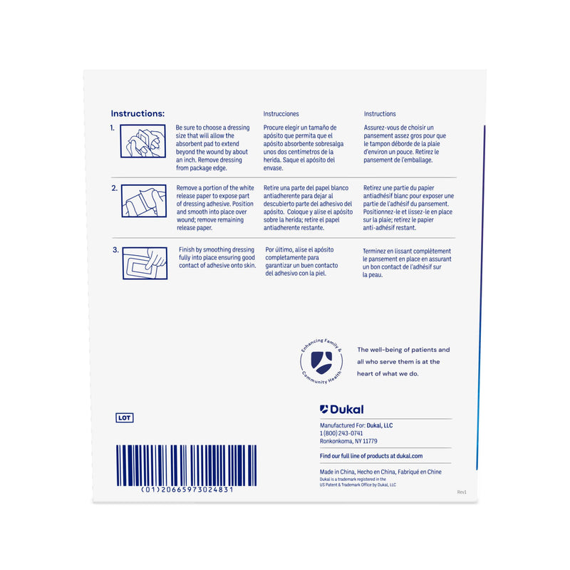Dukal Sterile Composite Island Dressing 6