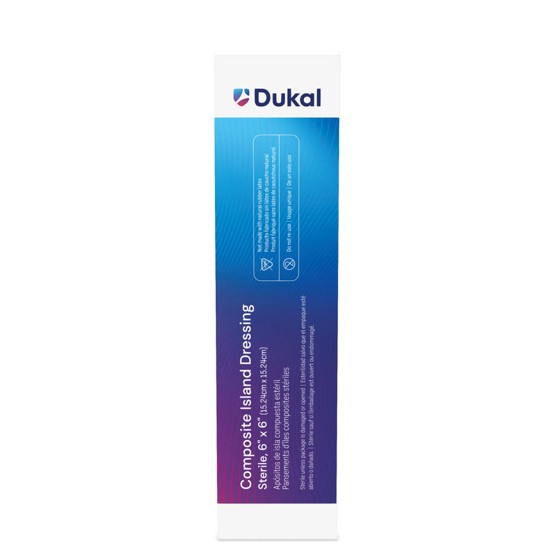 Dukal Sterile Composite Island Dressing 6