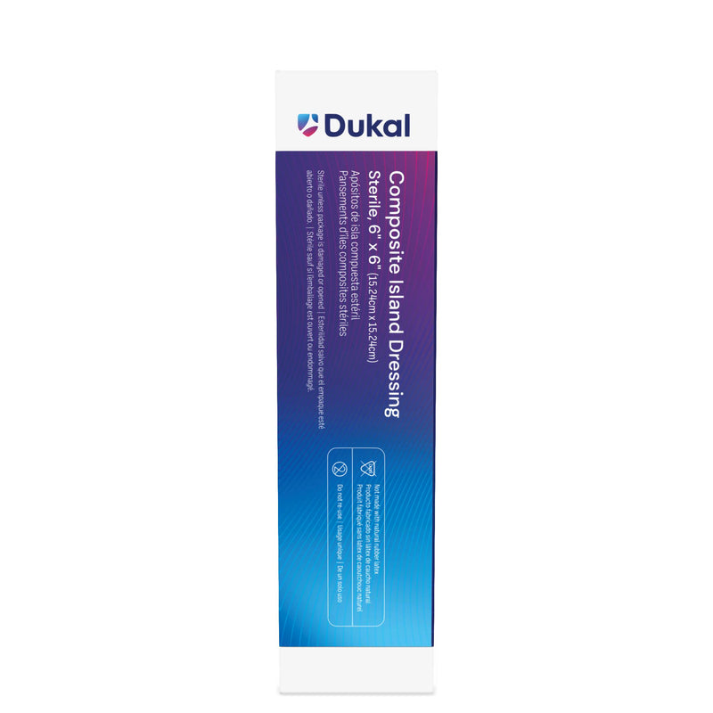 Dukal Sterile Composite Island Dressing 6