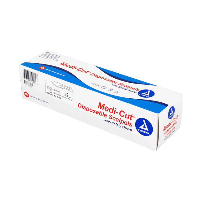 Dynarex | Medicut Scalpels Disposable Sterile | 4110