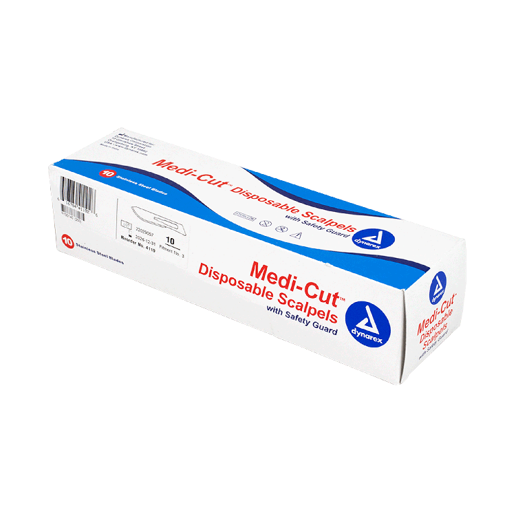 Medicut Scalpels Disposable Sterile | SurgiMac Dental Supply