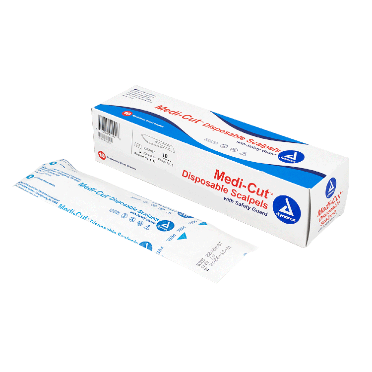 Medicut Scalpels Disposable Sterile | SurgiMac Dental Supply