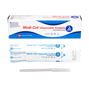 Medicut Scalpels Disposable Sterile | SurgiMac Dental Supply