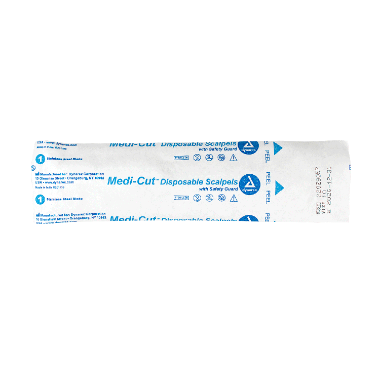 Medicut Scalpels Disposable Sterile | SurgiMac Dental Supply