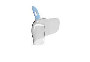 iMatrix Clear Blue 5.5 mm Mylar Matrices, 100/Pk | SurgiMac Dental Supply