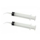 SurgiMac #412 Irrigation Syringe, 12cc with Curved Tip, Non-Sterile, MacSafe, 50/Box, 20bx/Case