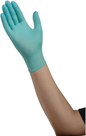 Esteem Nitrile Exam Gloves, Powder Free, Non-Sterile, 150/Box 8856NMB