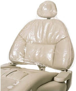 Half Chair Sleeve 27.5" x 24" Clear, 225/bx, 3 bx/cs BF-4000