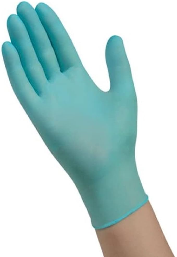 Esteem Nitrile Exam Gloves, Powder Free, Non-Sterile, 150/Box 8856NMB