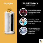 SurgiMac Bite Registration Material, Super Fast Set, 4 × 50ml Cartridges, MacBite, 1/Pk | SurgiMac Dental Supply