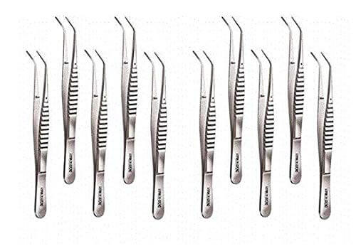 SurgiMac #317 College Cotton and Dressing Pliers, 6