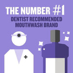 Listerine Total Care Zero Mouthwash, Alcohol Free, Fresh Mint, 95mL (3.2 oz), 24/cs | SurgiMac Dental Supply