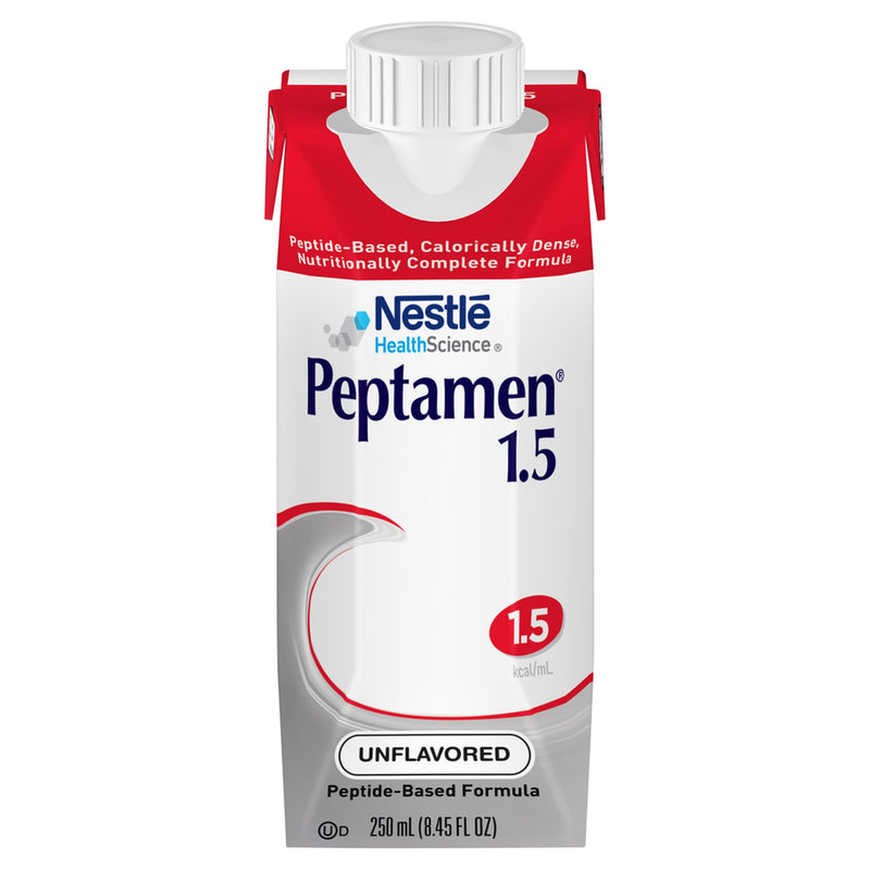 Oral Supplement Peptamen 1.5 Unflavored Liquid 00798716181921