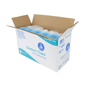 Denture Cup w/ Lid 4222