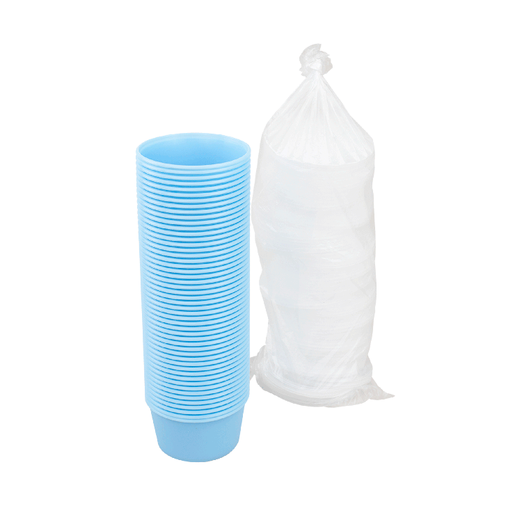 Denture Cup w/ Lid 4222