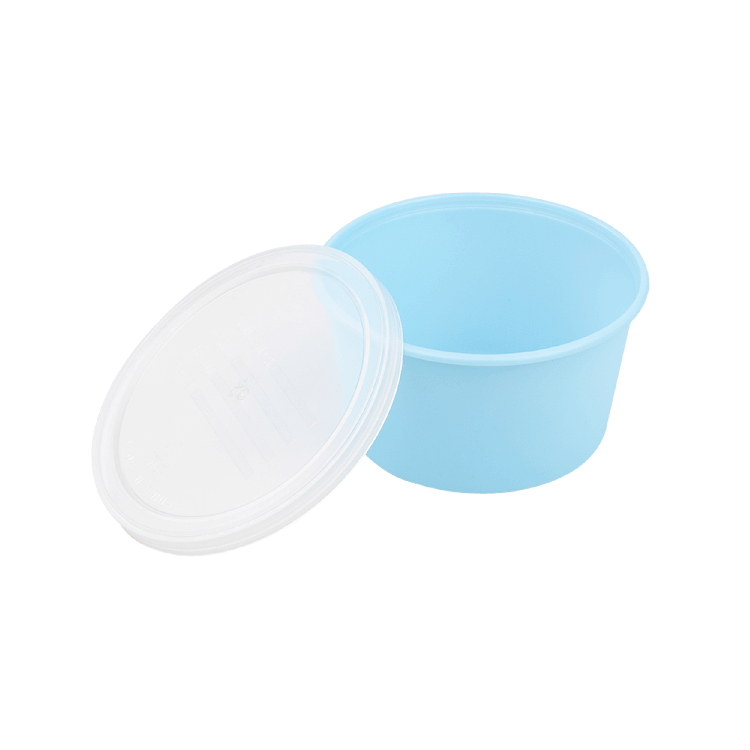 Denture Cup w/ Lid 4222