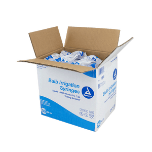 Dynarex Bulb Irrigation Syringe 50 count | SurgiMac Dental Supply